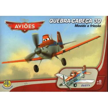 Imagem de Disney Quebra Cabeça 3D Movido a Fricção Dusty  - DTC