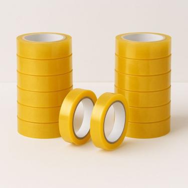 Imagem de Kit 14 Fitas Adesiva Larga Durex Transparente 250m Embalagem Fechamento Caixa Uso Geral Resistente