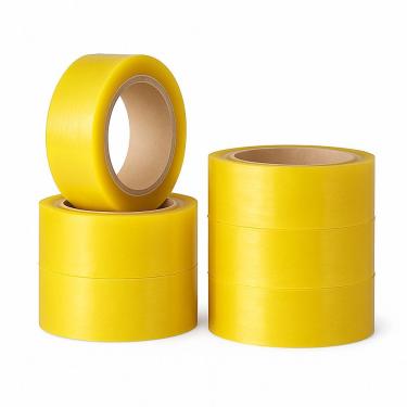 Imagem de Kit 6 Fitas Adesiva Larga Durex Transparente 250m Embalagem Fechamento Caixa Uso Geral Resistente