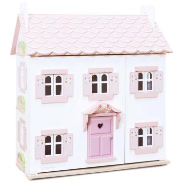 Imagem de Casa de Bonecas em Madeira para Crianças de 3 Anos ou Mais, Le Toy Van, Branco