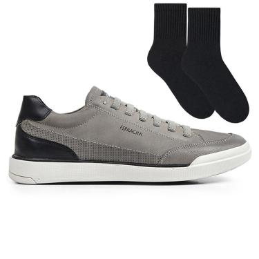 Imagem de Kit Sapatênis Ferracini Star Masculino + Par de Meia