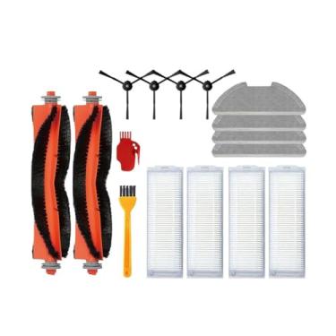Imagem de Compatible With XiaoMi Mi Robot Vacuum Mop 2 Lite / 2 Pro/MJSTL / MJST1SHW Accessories Main Side Brush Hepa Filter Mop Colth Spare Parts(Set 10)