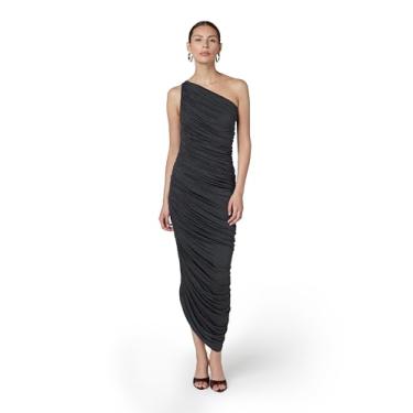 Imagem de Norma Kamali Vestido feminino Diana, Cinza escuro, G