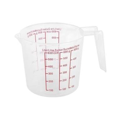 Imagem de Jarra Medidora Plástica, 500 Ml