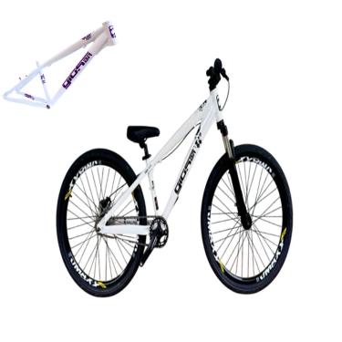 Imagem de Bicicleta Gios 4trix Branco Single Freios Hidráulicos Vmaxx