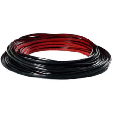 Imagem de Revestimento de Parede Adesivo Fita Decorativa Preto 3M - Contact