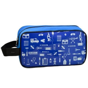 Imagem de Necessaire Bolsa Fisioterapia Personalizada Academica - Love Saude, Az