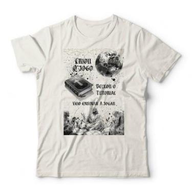 Imagem de Camiseta O Criador Do Jogo - Studio Geek, 2G, Off white