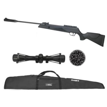 Imagem de Carabina Pressão Black Hawk Gr70kg 5,5 Artemis+ Kit Especial