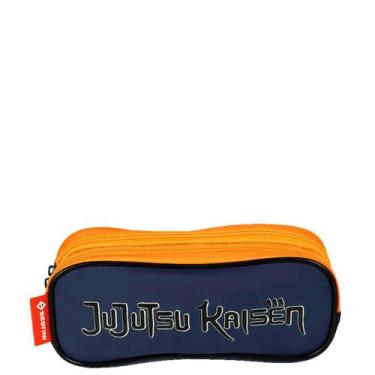 Imagem de Estojo 2 Compartimentos Jujutsu Plus Tokyo Colorido Sestini
