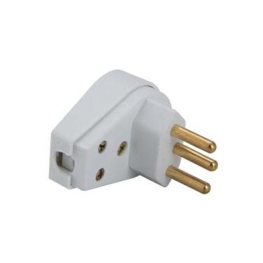 Imagem de Plug triang 2p+t 10a br 57402/010 tramontina