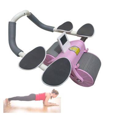 Imagem de Rolo Abdominal Roda Exercicio Musculaçao Academia Fortalecimento Musculo Treino