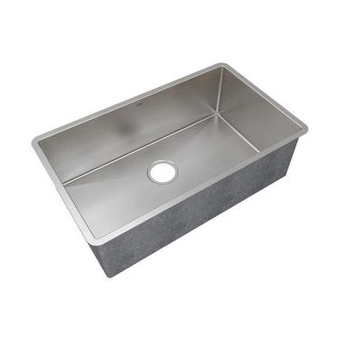 Imagem de Cuba Mekal Linha Retta Lr-70 70x40 Aço Escovado