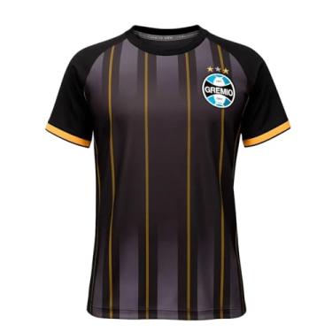 Imagem de CAMISETA GRÊMIO DEGRADÊ MASCULINA B II, PRETO, GG