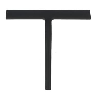 Imagem de Rodo de chuveiro multiuso, rodo profissional de limpeza de janelas, rodo de silicone para banheiro, portas de chuveiro, espelhos, azulejos e janelas de carros, ferramenta de limpeza de banheiro preta