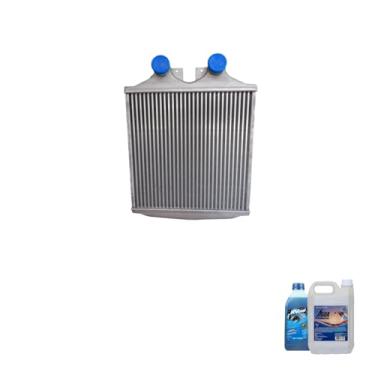 Imagem de Kit Radiador Ar Intercooler MB1620/1622/1723 Aditivo e Água Desmineralizada 5L