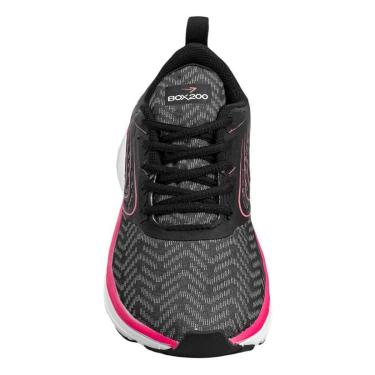 Imagem de Tênis de Treino Preto e Rosa Style | Box 200-Feminino