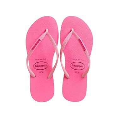 Imagem de Chinelo Havaianas Slim Glitter Neon 7111 33/42-Feminino