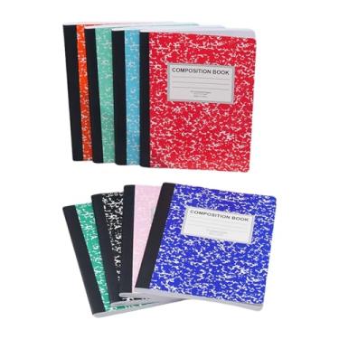 Imagem de Lilihuimaoyi 8 Cadernos B5 de Capa Dura, de Notas Estético Flexível, Papel Grosso para Escola, Anotações, Agenda, Estudo E Escritório, Multicolorido