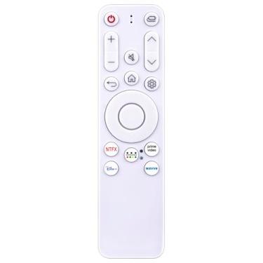 Imagem de AKB76044720 Controle remoto de substituição aplicável para LG Smart Monitor 34SR60QC-B 34SR65QC 34SR60QC 34SR65QC-B 34SR60QC-W 34SR65QC-W 32SR53FS 32SR50F 27SR50F 27SR50F-W 25SR50F-W 50F 25F SR50F-W