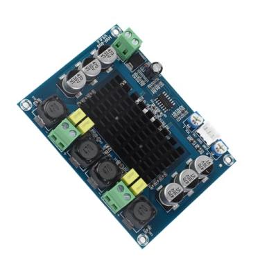 Imagem de SUNGOOYUE Placa Amplificadora de Potência Digital TPA3116D2, 120 W X 2 Canais Duplos, DC 12-26 V, Módulo de áudio de Alta Eficiência Com Circuito de Proteção para Home Theater, Sistemas de Som DIY