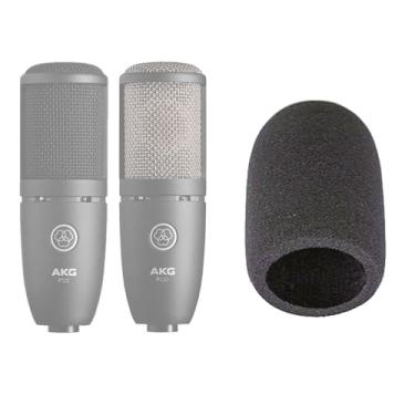 Imagem de Capa Espuma Pop Filter protetor para Microfone AKG p120 p220 p420