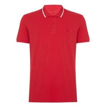 Imagem de Camiseta Polo Individual Slim Friso-Masculino