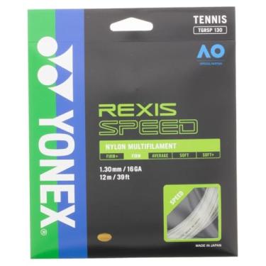 Imagem de YONEX Corda de tênis Rexis Speed 130/16 (branca) (12 m)