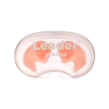 Imagem de Leader Glasses - Protetor de Ouvido em Silicione EP6 (Laranja) Para Natação