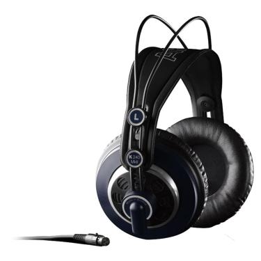 Imagem de Fone De Ouvido Profissional Akg K240
