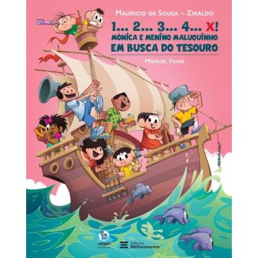 Imagem de 1... 2... 3... 4... X!  Mônica E Menino Maluquinho Em Busca Do Tesouro