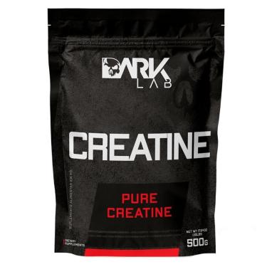 Imagem de Creatina 100% Pure Monohidratada Refil (500g) Dark lab