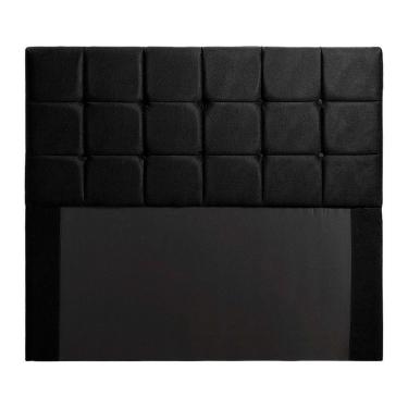 Imagem de Cabeceira Queen Julia 160cm Madeira Shop Das Cabeceiras Preto