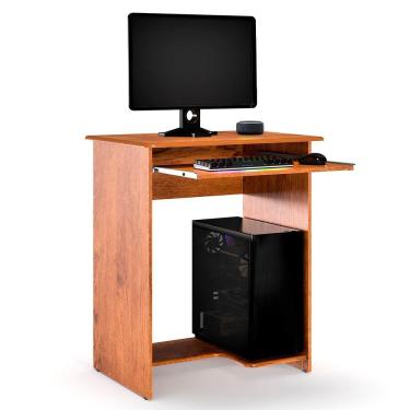 Imagem de Mesa De Computador Pratica Freijo