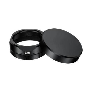 Imagem de Protetor De Lente Fujifilm X Half, Sombra Metálica Quadrada Com Tampa,