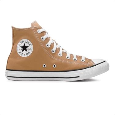 Imagem de Tênis All Star Converse Chuck Taylor Seasonal Hi CT0419 Caramelo 33