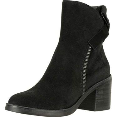 Imagem de UGG Bota feminina Fraise Whipstitch, Preto, 6