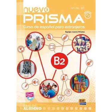 Imagem de Nuevo Prisma B2 - Libro Del Alumno Con Cd - EDINUMEN, 3
