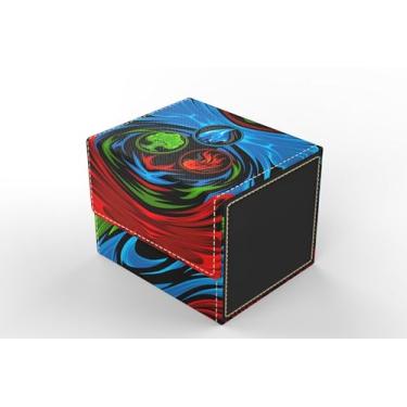 Imagem de Ai Armor The Vault- TCG/MTG Color Combo Deck Boxes (azul/vermelho/verde)