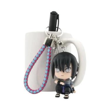 Imagem de Naruto chaveiro pingente naruto boneca ningci kakashi saco carro gang 