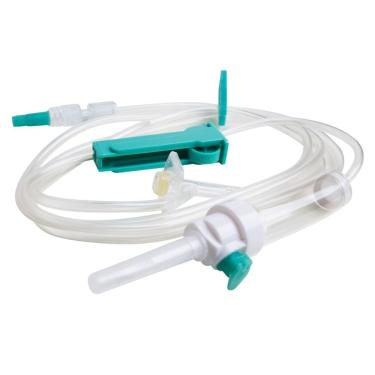 Imagem de Ema01 Equipo Macro Luer Slip Lock S/ Val