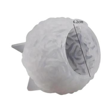 Imagem de Molde De Silicone Para Vela Em Forma De Flor 3D DIY Kit De Fabricação 