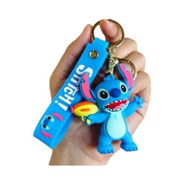 Imagem de Chaveiro De Boneco De Anime Disney Stitch Para Crianças, Brinquedo De 