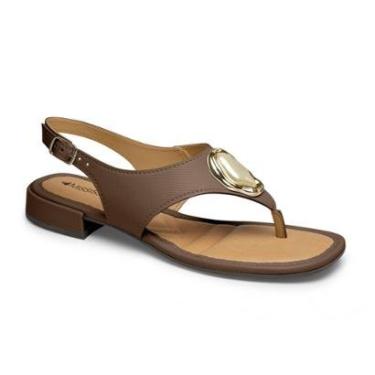 Imagem de Sandália Salto Baixo Mississipi J0142 Feminino-Feminino