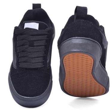 Imagem de Tênis Skatista Skuul Feminino Masculino Unissex Streetwear, Chunky Cas