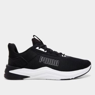 Imagem de Tênis Puma FTR Wave, Preto, Branco, 34