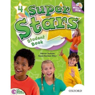 Imagem de Super stars 4 - student's book with multirom pack - OXFORD, 3