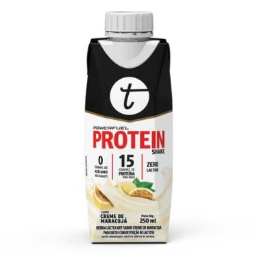 Imagem de Powerfuel whey protein uht creme de maracujá 250ml - Trustfuel