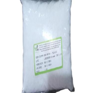 Imagem de Produto para fabricar sabão 1 a 15 kg Pacote Com 1 Kg Desentupimento -