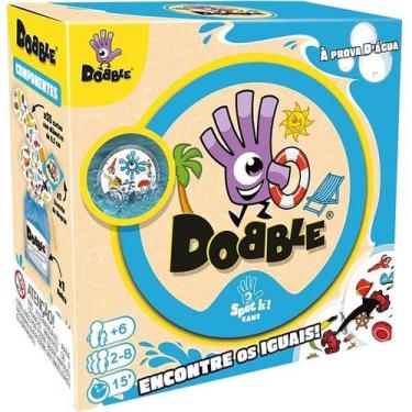 Imagem de Jogo de Cartas Dobble a Prova Dagua Ecosleeve